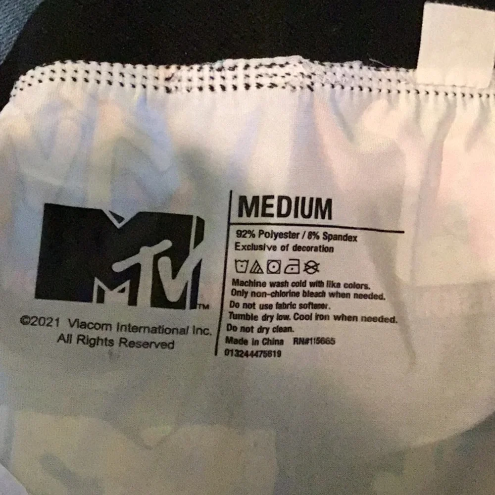 Mens novelty MTV underwear Size M - Picture 5 of 5
